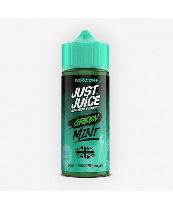Green Mint Just Juice 100ml