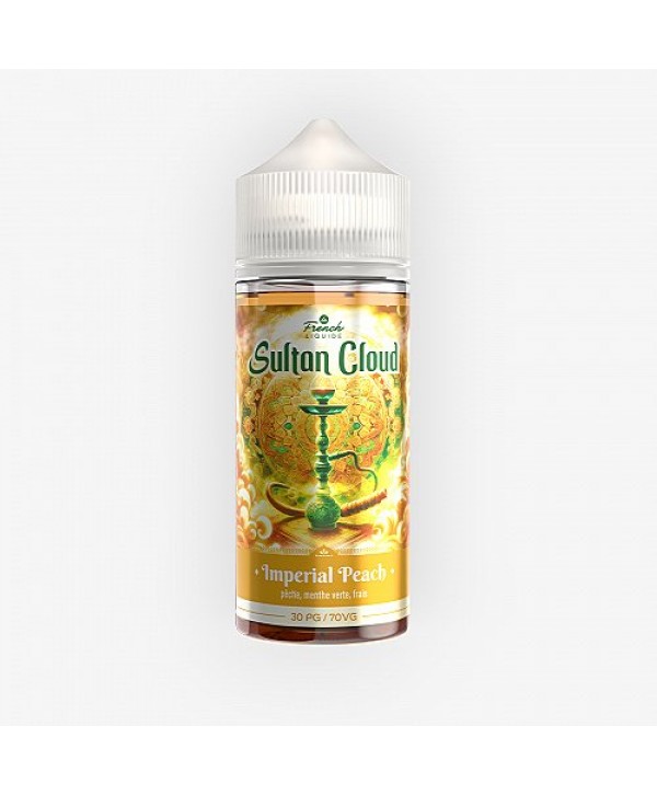 Imperial Peach Sultan Cloud Le French Liquide 100ml