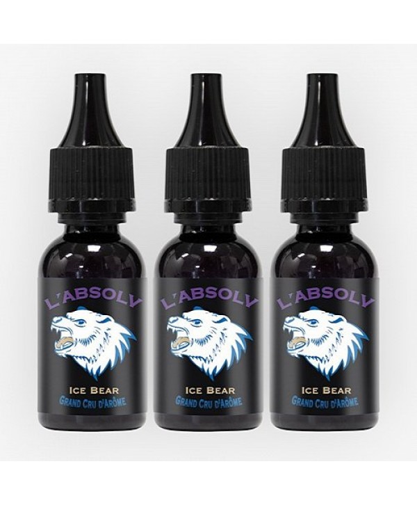 Ice Bear L'Absolv Vape Cellar 3X10ml