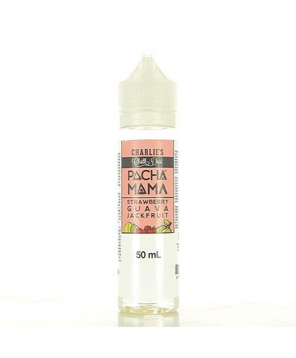 Strawberry Guava Jackfruit PachaMama Charlie's Chalk Dust 50ml