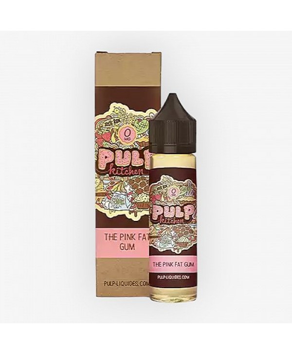 The Pink Fat Gum  Pulp Kitchen 50ml