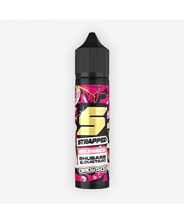 Rhubarb & Custard Reloaded Strapped 50ml