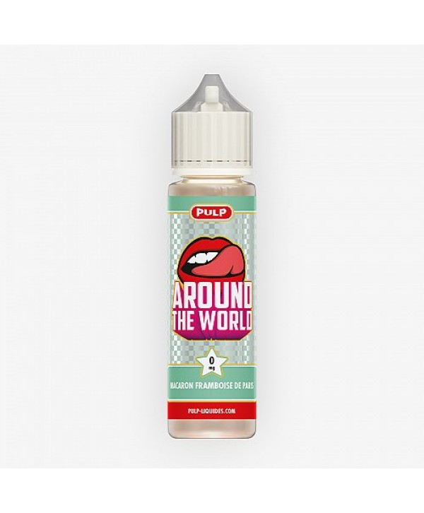 Macaron Framboise De Paris Around The World Pulp 50ml