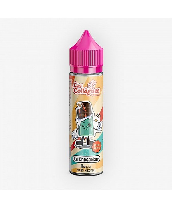 Le Chocostar Les Collègues By Liquidarom 50ml