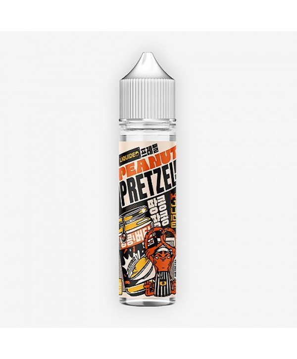 Peanut Pretzel ! Kjuice Liquideo 50ml
