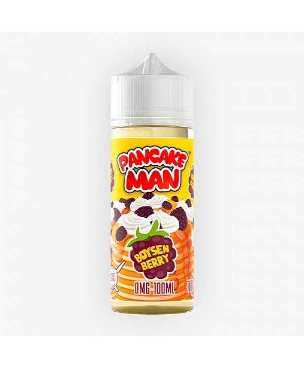 Boysen Berry Pancake Man Vape Juice 100ml
