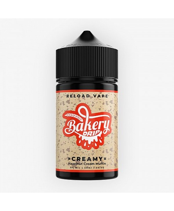 Hazelnut Cream Muffin Bakery Drip Reload Vape 50ml