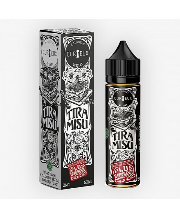 Tiramisu Dessert Curieux 50ml