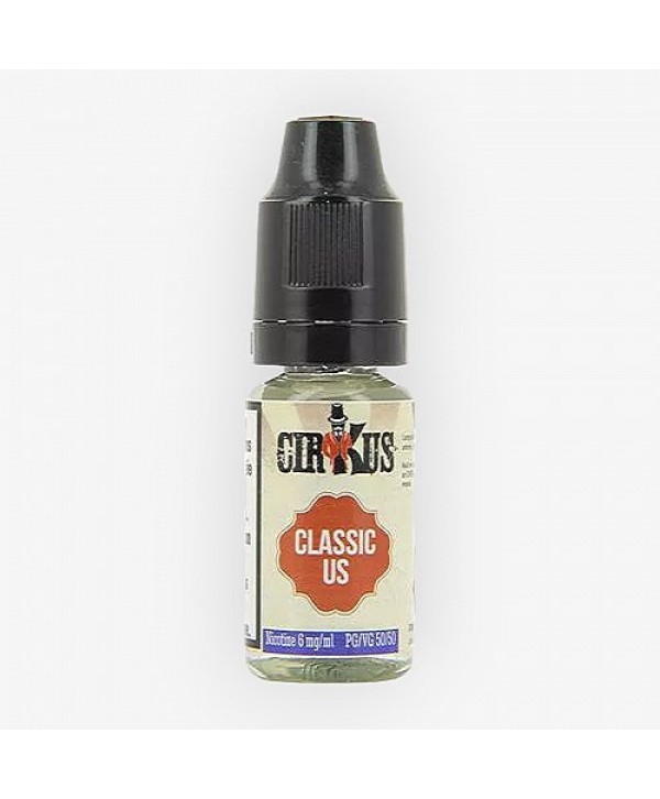Classic US VDLV Cirkus 10ml