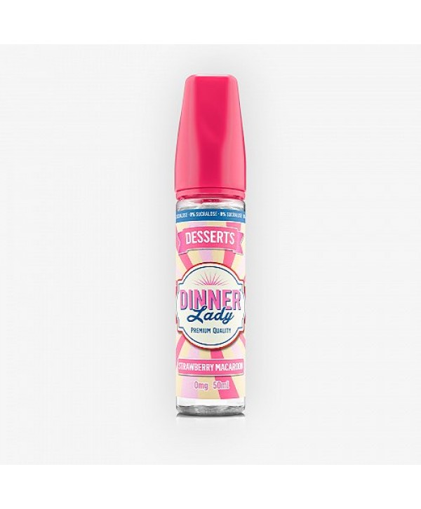 Strawberry Macaroon Desserts Dinner Lady 50ml