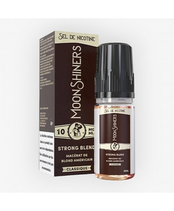 Strong Blend Nic Salt Basic Moonshiners 10ml
