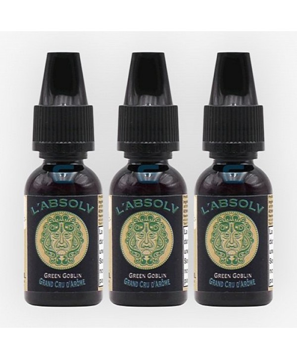 Green Goblin L'Absolv Vape Cellar 3X10ml