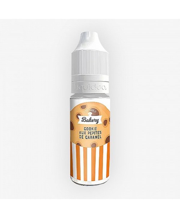 Cookie aux Pepites de Caramel Liquideo Bakery 10ml