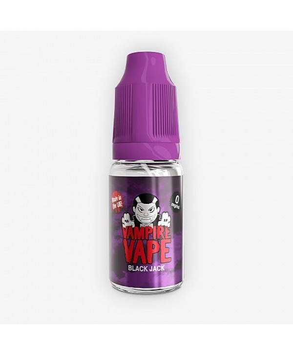 Black Jack Vampire Vape 10ml