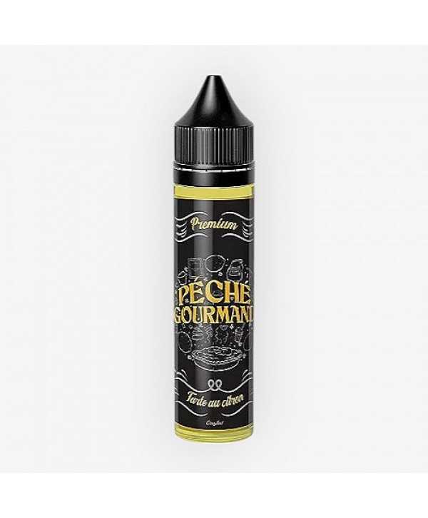 Tarte Au Citron Péché Gourmand O'Jlab 50ml