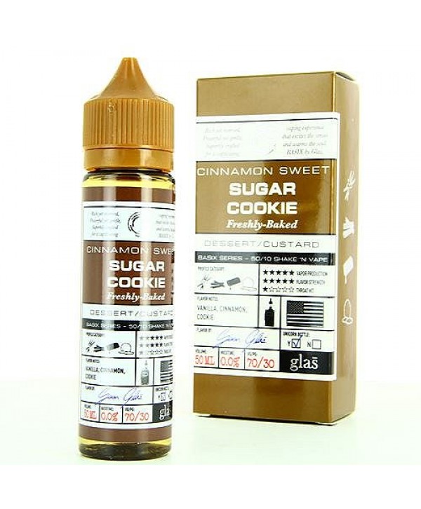 Sugar Cookie  Glas Vapor 50ml