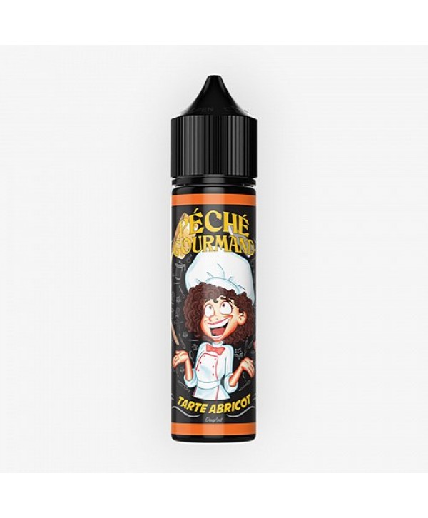 Tarte Abricot Péché Gourmand O'Jlab 50ml