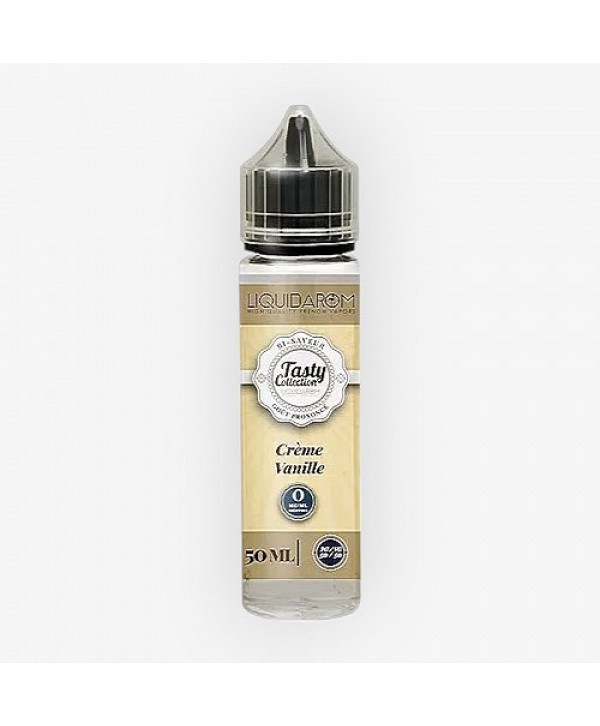 Crème Vanille Tasty Collection Liquidarom 50ml