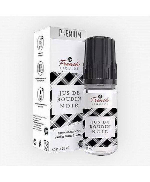 Jus De Boudin Noir 10ml Le French Liquide Premium