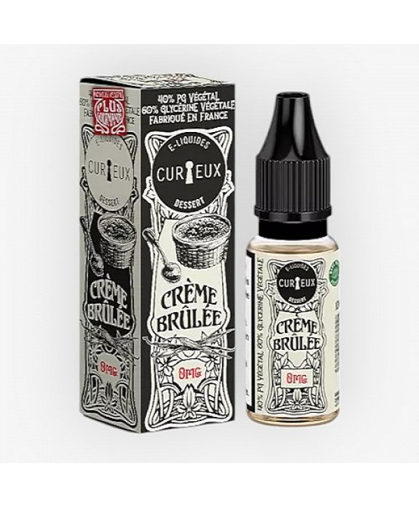 Crème Brûlée Dessert Curieux 10ml