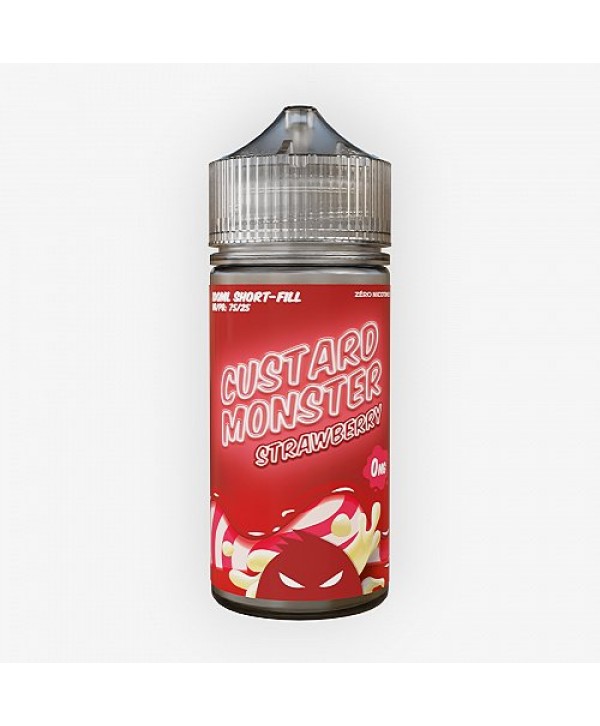 Strawberry Monster Vape Labs 100ml