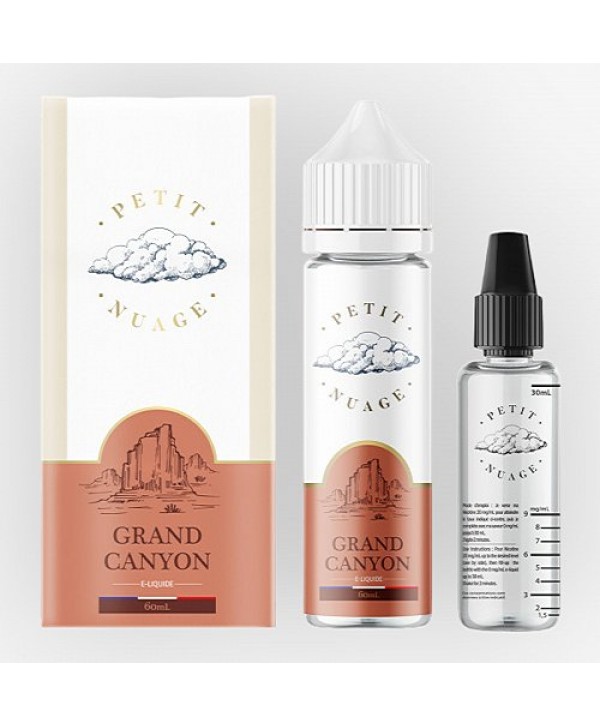 Grand Canyon Petit Nuage 60ml + Fiole Vide 30ml Graduée