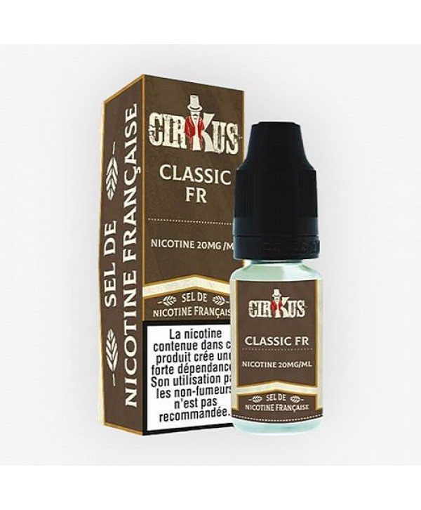 Classic FR Nic Salts Cirkus VDLV 10ml