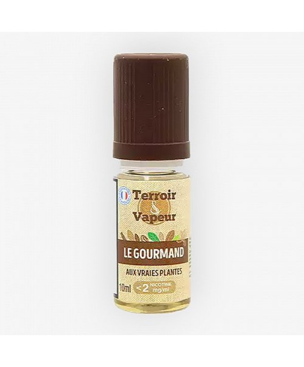 Le Gourmand Terroir & Vapeur 10ml