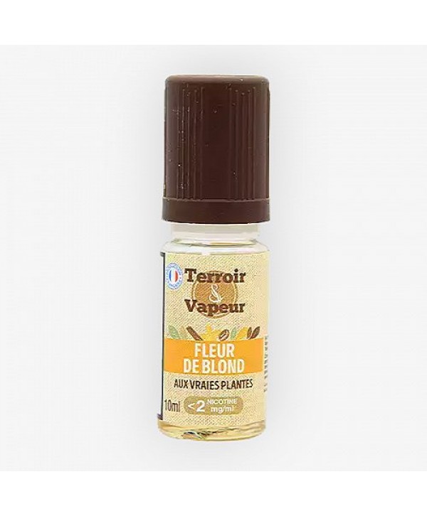 Fleur De Blond Terroir & Vapeur 10ml