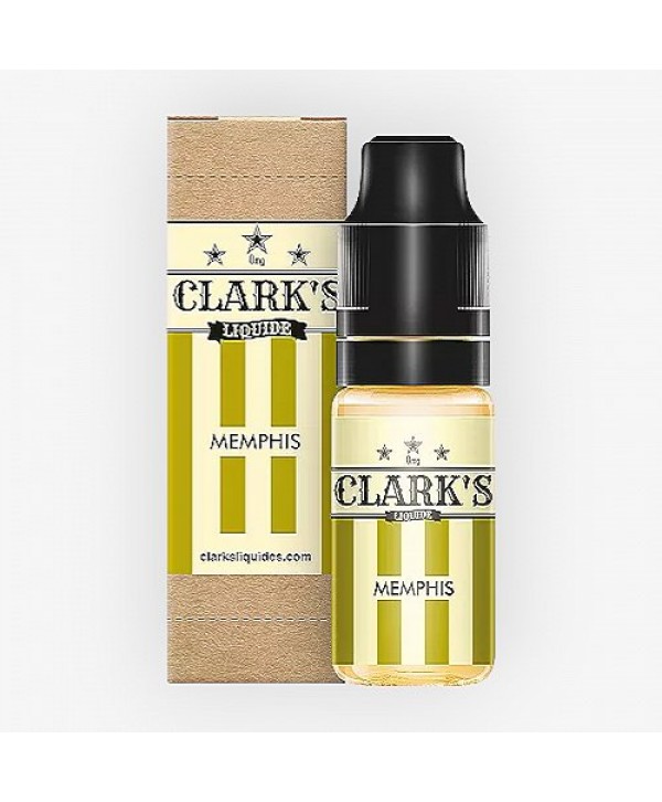 Memphis Clark's Liquide 10ml