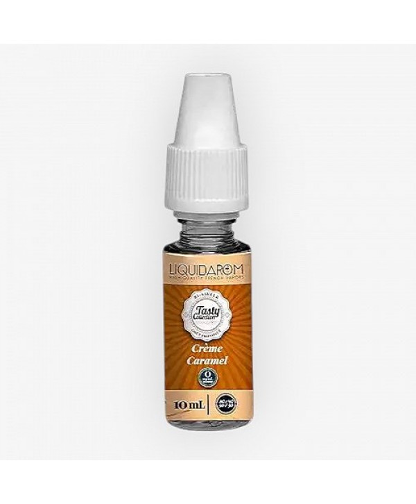 Eliquide Crème Caramel Tasty Collection Liquidarom 10ml