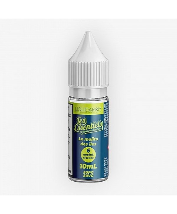 Le Mojito Des Îles Les Essentiels By Liquidarom 10ml