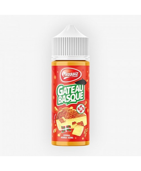 Gâteau Basque Chubbiz 100ml