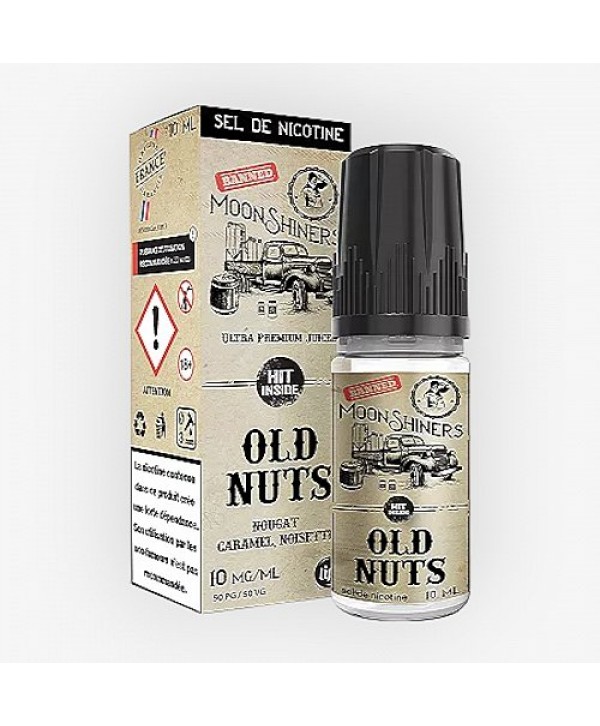 Old Nuts Nic Salt Moonshiners 10ml