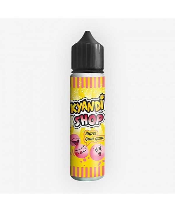 Super Gum Gum Kyandi Shop 50ml