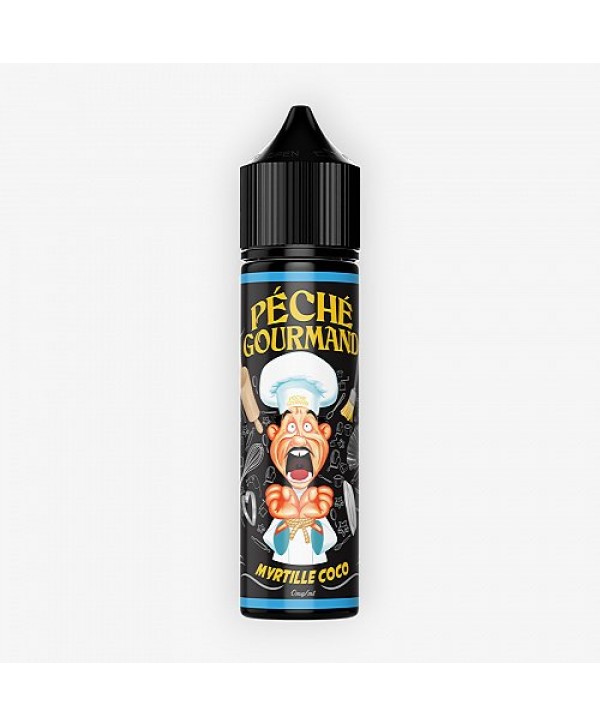 Myrtille Coco Péché Gourmand O'Jlab 50ml