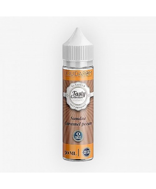 Sundae Caramel Pécan Tasty Collection Liquidarom 50ml