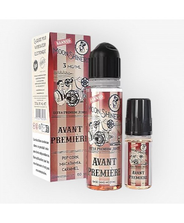 Pack 50ml + 10ml Avant Première Moonshiners - 03mg