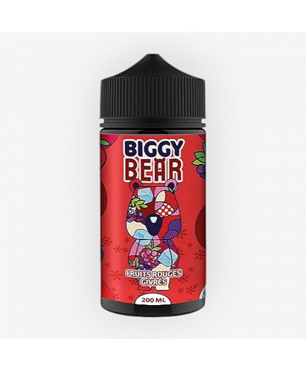 Fruits Rouges Givrés Biggy Bear 200ml