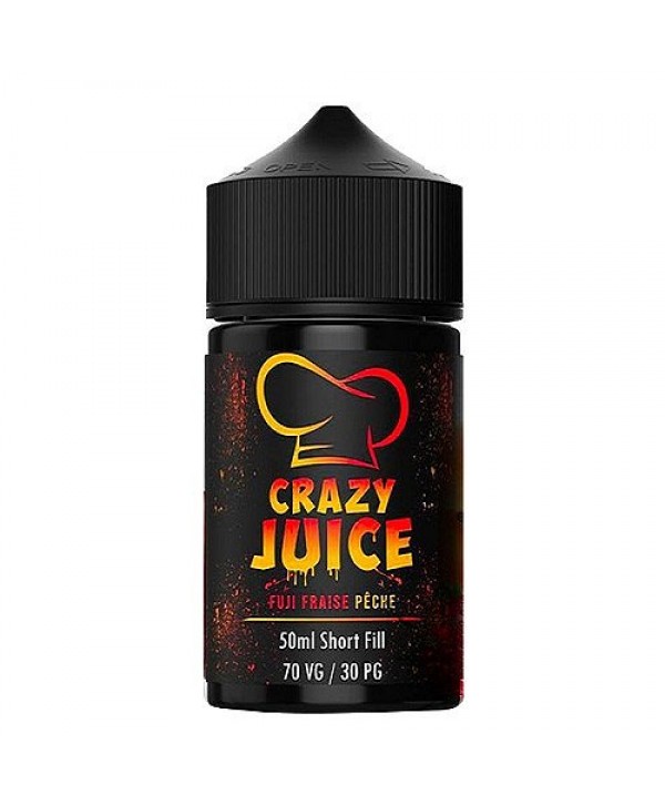 Fuji Fraise Pêche Crazy Juice Mukk Mukk 50ml