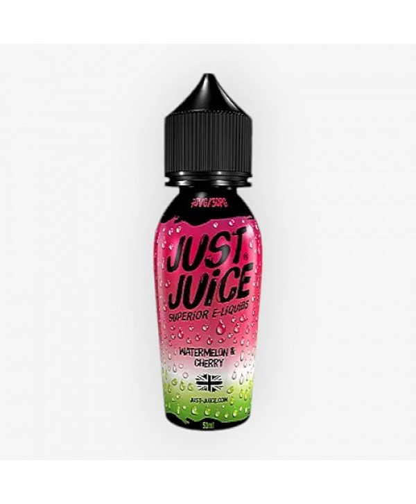 Pastèque & Cerise Iconic Just Juice 50ml