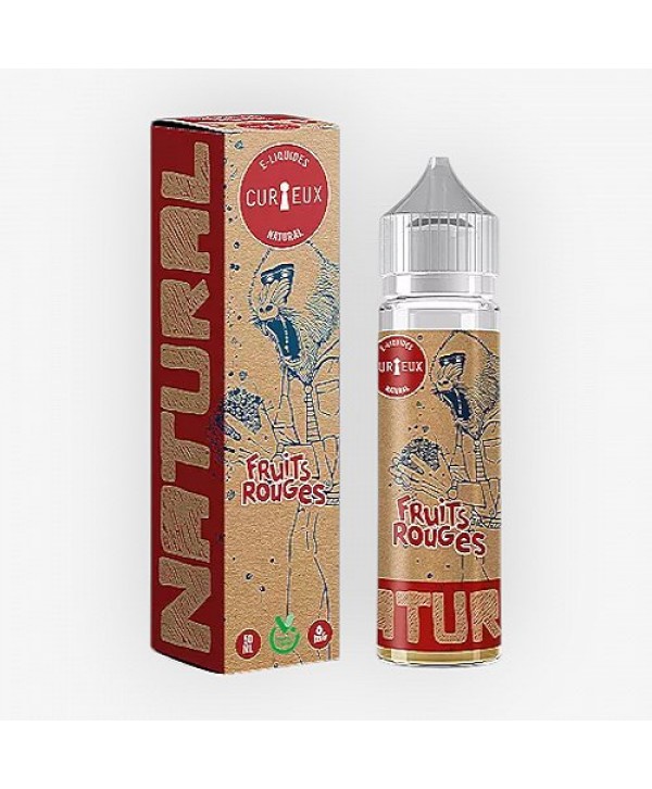 Fruits Rouges Natural Curieux 50ml