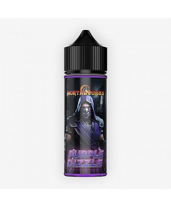 Purple Dizzle Mortal Juices 100ml