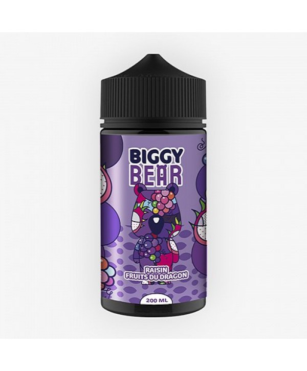 Raisin Fruit Du Dragon Biggy Bear 200ml