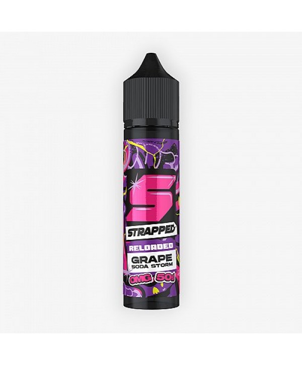Grape Soda Storm Reloaded Strapped 50ml