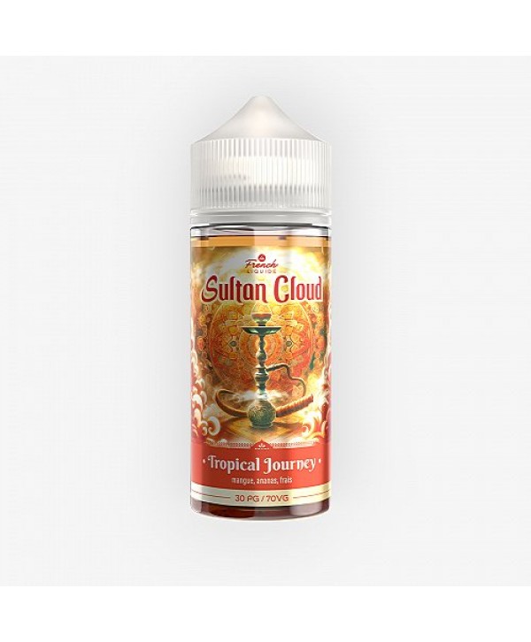 Tropical Journey Sultan Cloud Le French Liquide 100ml