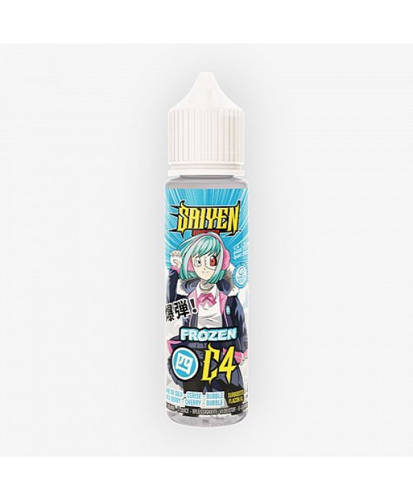 Frozen C4 Saiyen Vapors 50ml