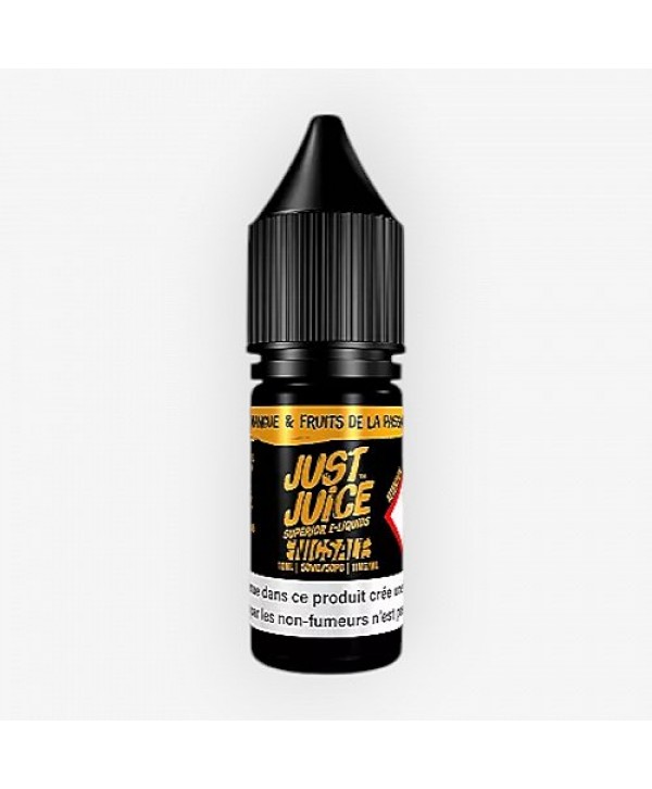 Mangue & Fruits De La Passion Nic Salt Iconic Just Juice 10ml