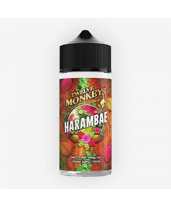 Harambae 12Monkeys 100ml