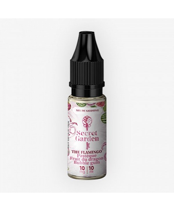 The Flamingo Nic Salt Secret Garden Secret's Lab 10ml